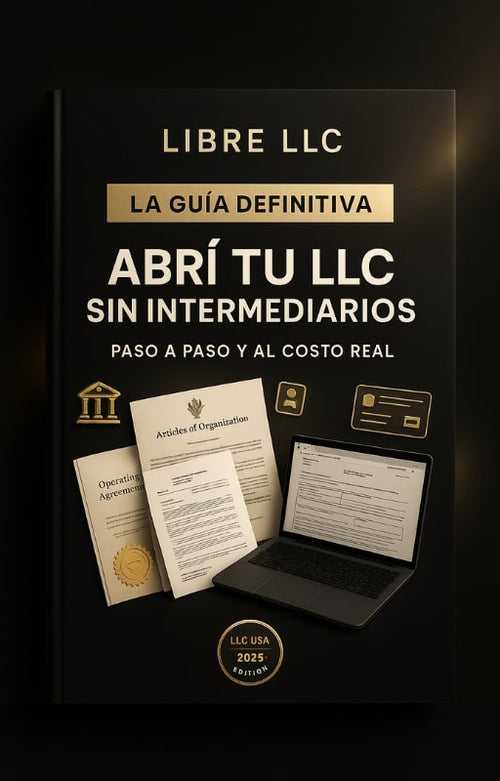 LA GUÍA DEFINITIVA Abrí Tu LLC Sin Intermediarios (2025 EDITION)
